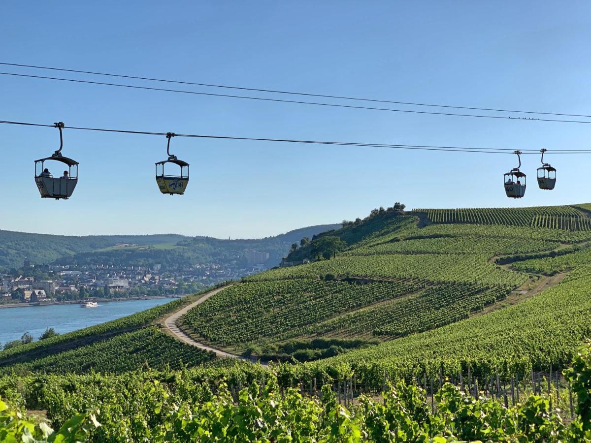Fewo Zum Malerwinkel - Ruedesheim Rüdesheim am Rhein Kültér fotó
