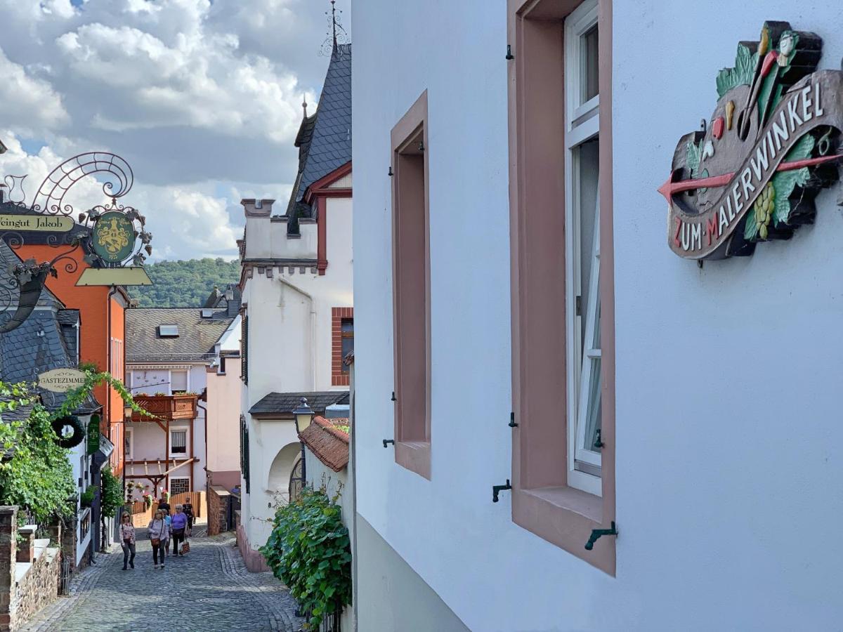 Fewo Zum Malerwinkel - Ruedesheim Rüdesheim am Rhein Kültér fotó