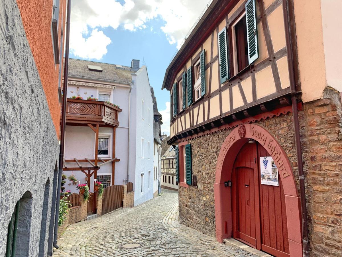 Fewo Zum Malerwinkel - Ruedesheim Rüdesheim am Rhein Kültér fotó
