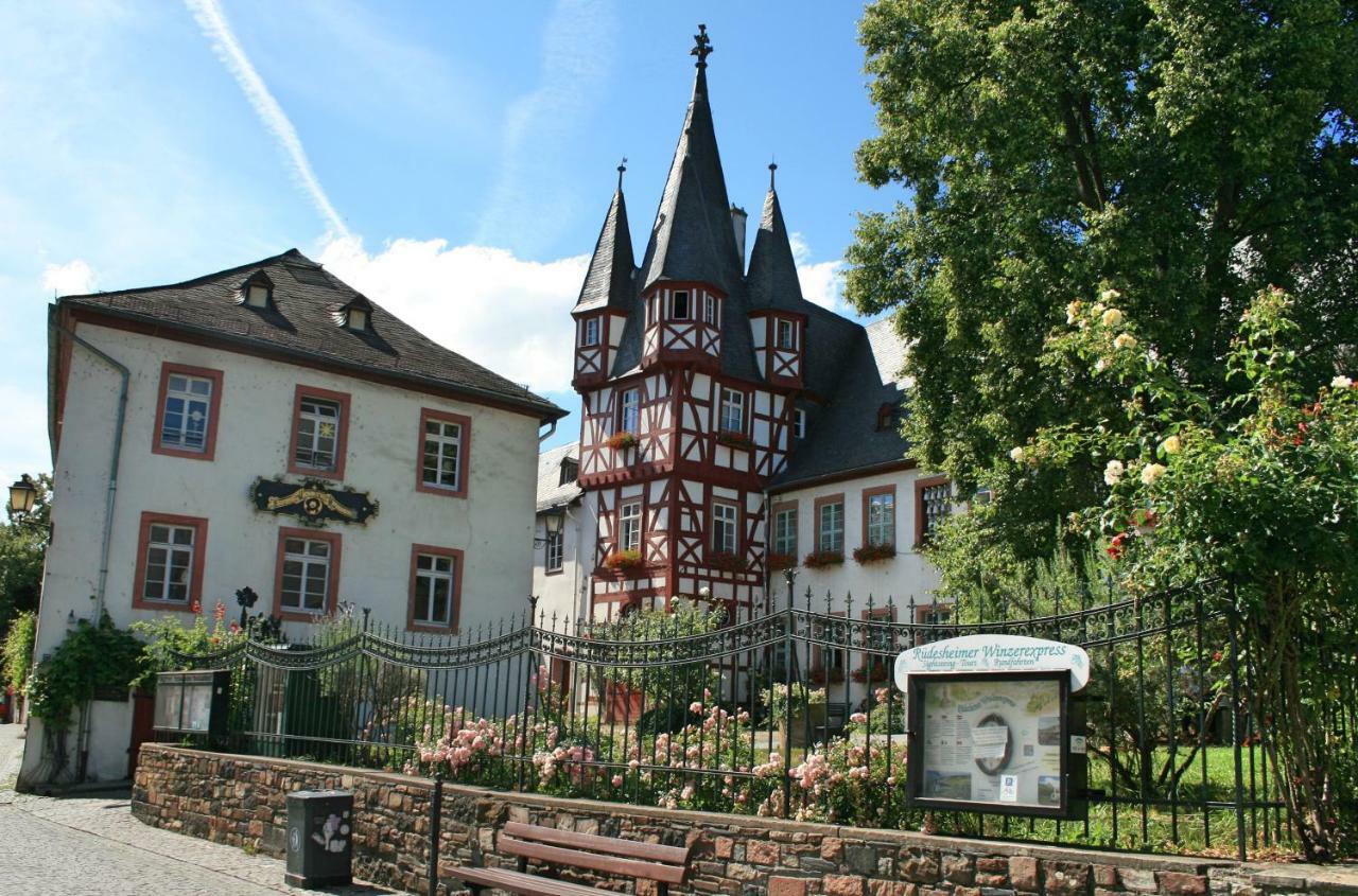 Fewo Zum Malerwinkel - Ruedesheim Rüdesheim am Rhein Kültér fotó