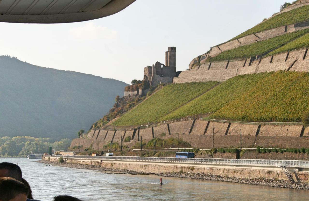 Fewo Zum Malerwinkel - Ruedesheim Rüdesheim am Rhein Kültér fotó