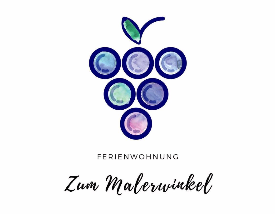 Fewo Zum Malerwinkel - Ruedesheim Rüdesheim am Rhein Kültér fotó